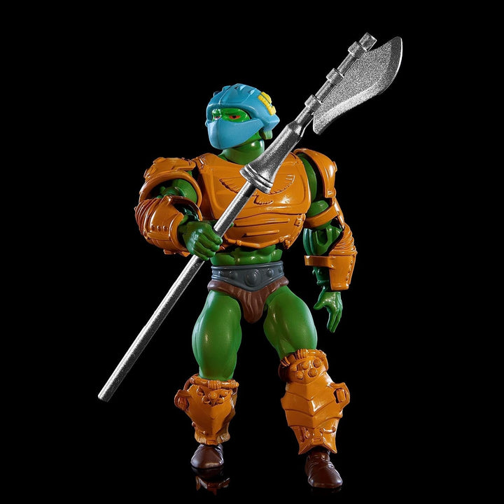 MASTERS of the UNIVERSE Action Figures - Colecție cu He-Man și Skeletor, 14 cm, 16 articulații, ambalaj retro, broșură mini-comic, pentru colecționari și copii de la 6 ani, HKM77