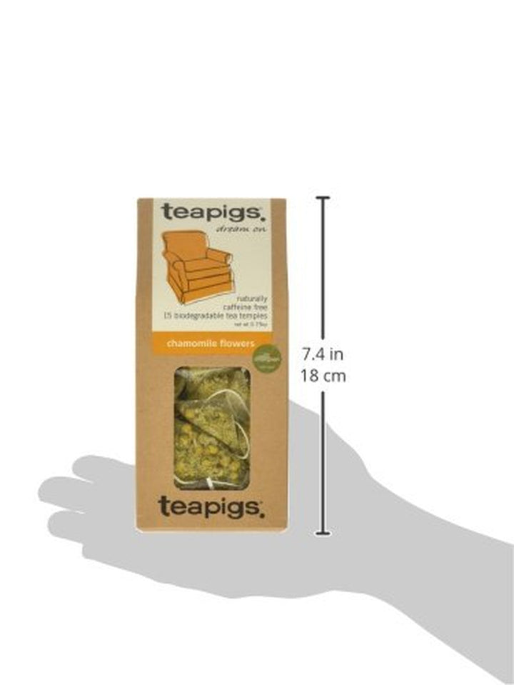 Chamomile Flowers Made with Whole Flowers (15 Count) Tea USA Naty Shop