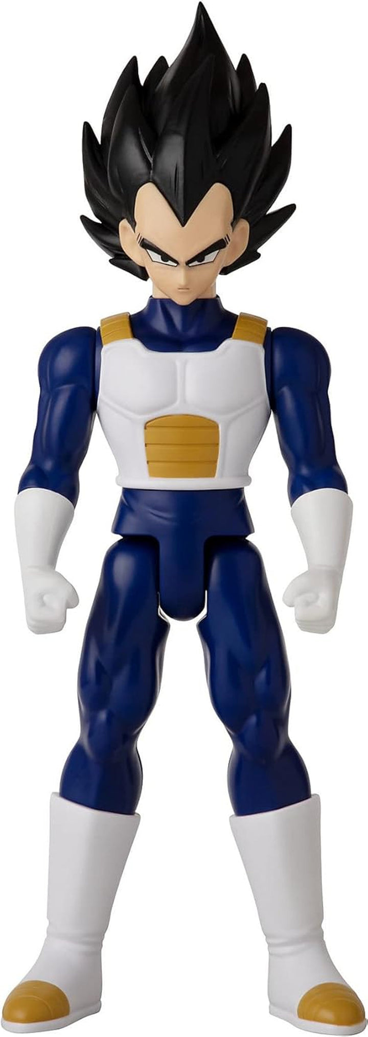 BANDAI - Dragon Ball Super - Giant Limit Breaker Figure 30 Cm - Super Saiyan Vegeta Blue - Licența oficială Dragon Ball - Figură Vegeta mare articulată - Jucărie pentru copii 4+ ani - 36732