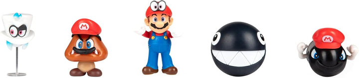 Ksruee Super Mario Mario Odyssey pachet de 5, 6 cm