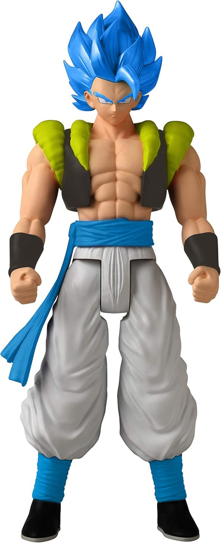 BANDAI - Dragon Ball Super - Giant Limit Breaker Figure 30 Cm - Super Saiyan Vegeta Blue - Licența oficială Dragon Ball - Figură Vegeta mare articulată - Jucărie pentru copii 4+ ani - 36732