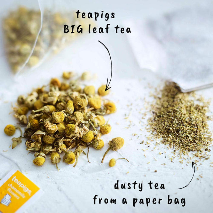 Chamomile Flowers Made with Whole Flowers (15 Count) Tea USA Naty Shop