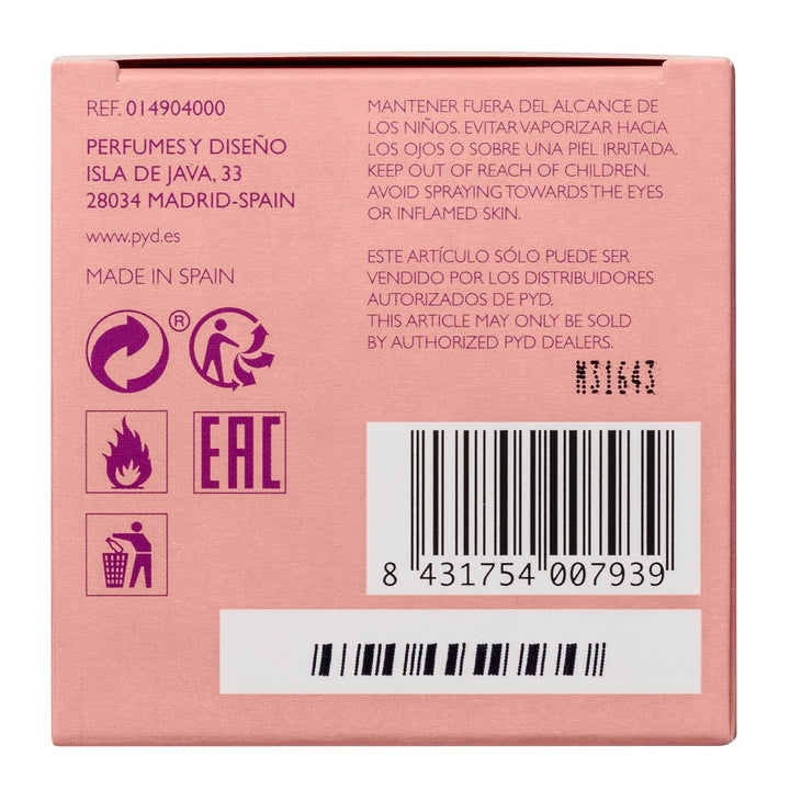 Blossom, Apă de toaletă cu parfum oriental-floral fructat pentru femei, 100 ml