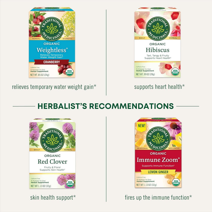 Tea, Organic Dandelion Leaf & Root, Supports Kidney Function & Healthy Digestion, 16 Tea Bags Tea USA Naty Shop