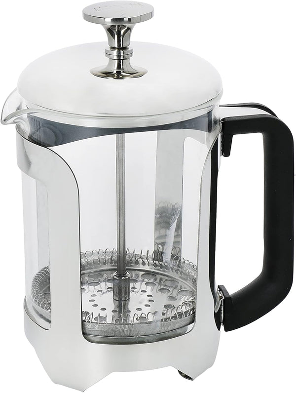 Cafetiera La Cafetière Roma Fabricat din oțel inoxidabil, 4 cești, argintiu, în cutie cadou