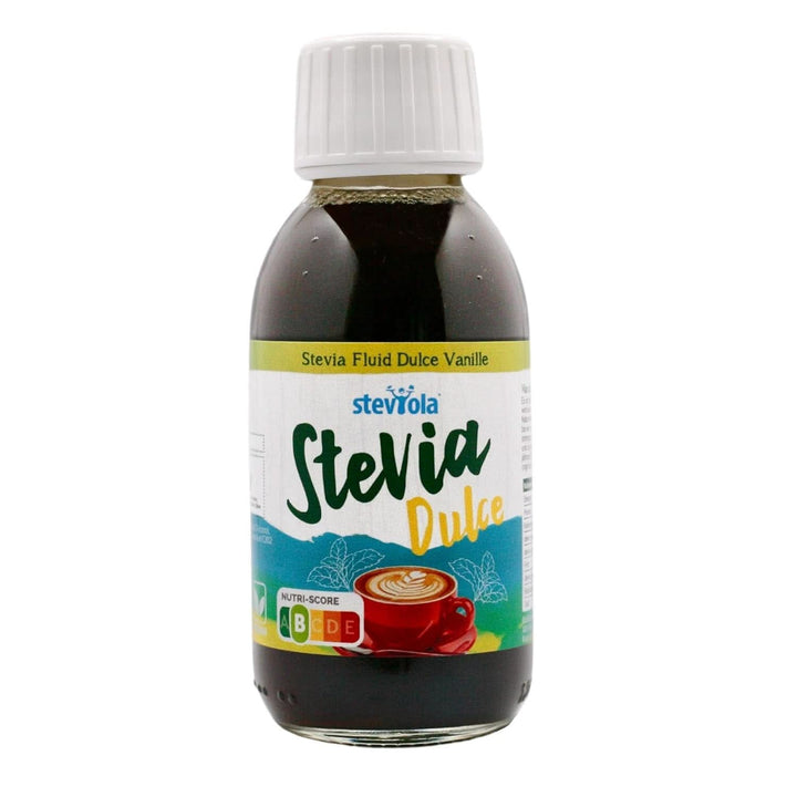 Steviola Stevia Fluid aromă de cireșe fructate, 125 ml