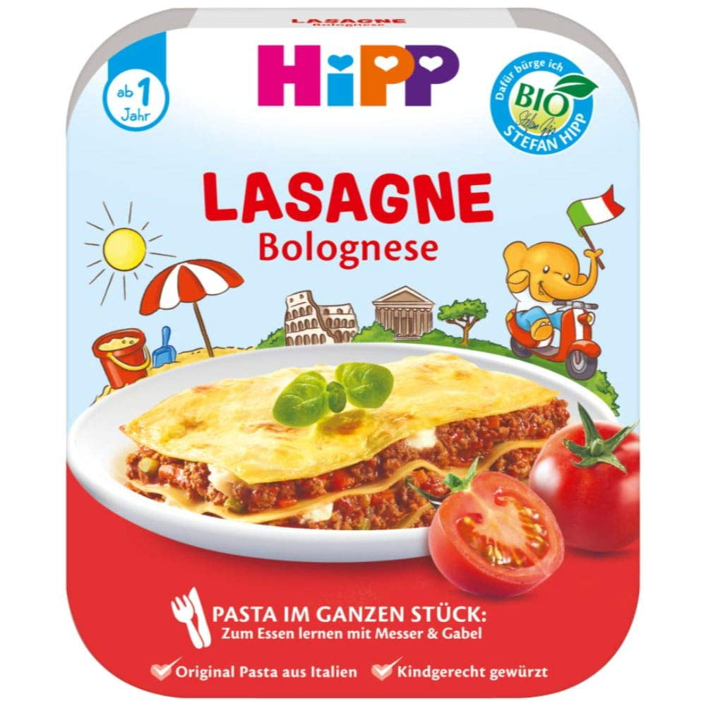 Hipp Lasagne Bolognese, pachet de 6 (6 X 250 G)