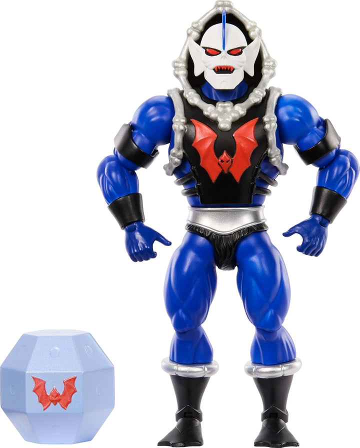 Masters of the Universe Origins Action Figure Hordak din colecția de desene animate, aproximativ 14 cm înălțime, răufăcător al hoardei sălbatice din serialul TV din anii 1980, 16 puncte de mișcare, broșură mini-comic, JBM79