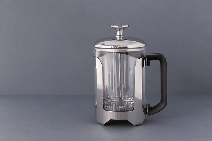 Cafetiera La Cafetière Roma Fabricat din oțel inoxidabil, 4 cești, argintiu, în cutie cadou
