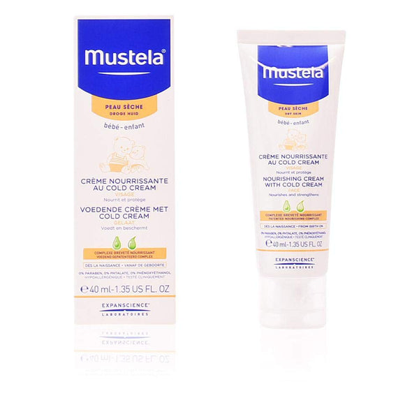 Bébé Cremă de față hrănitoare cu Cold Cream Dri Skin 40 Ml
