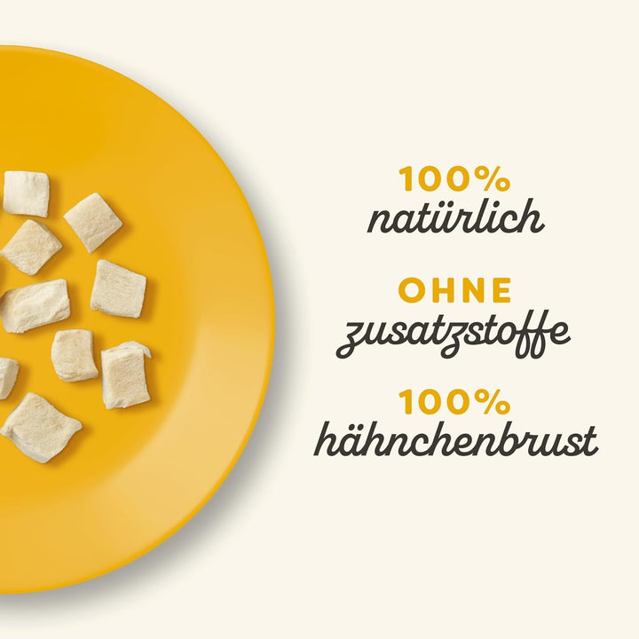 Applaws Natural Cat Snacks, piept de pui liofilizat - pachet cu 12 pungi de X 10G