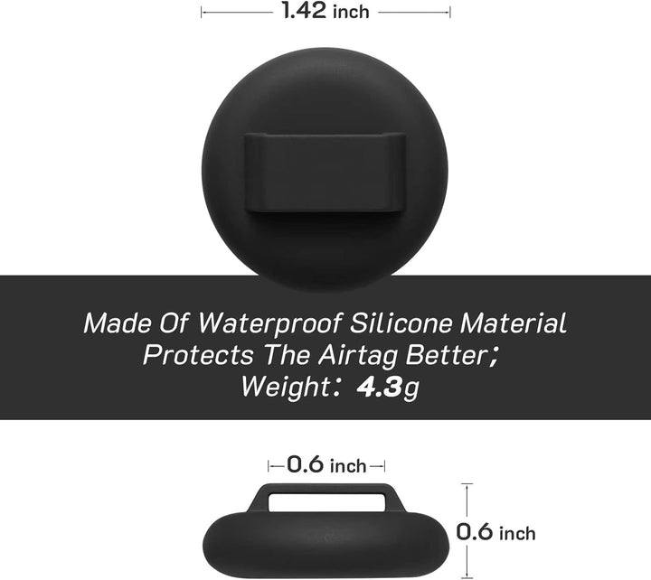 Pachet de 2 compatibil cu zgarda Airtag pentru pisici cu clopoțel, tracker GPS reflectorizant pentru pisici compatibil cu husa Apple Airtag, personalizat compatibil cu zgarda Airtag pentru pisici cu încuietoare de siguranță