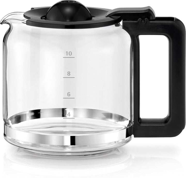 WMF WMF STELIO Aroma filtru de cafea cu ulcior de sticlă din oțel inoxidabil NOU