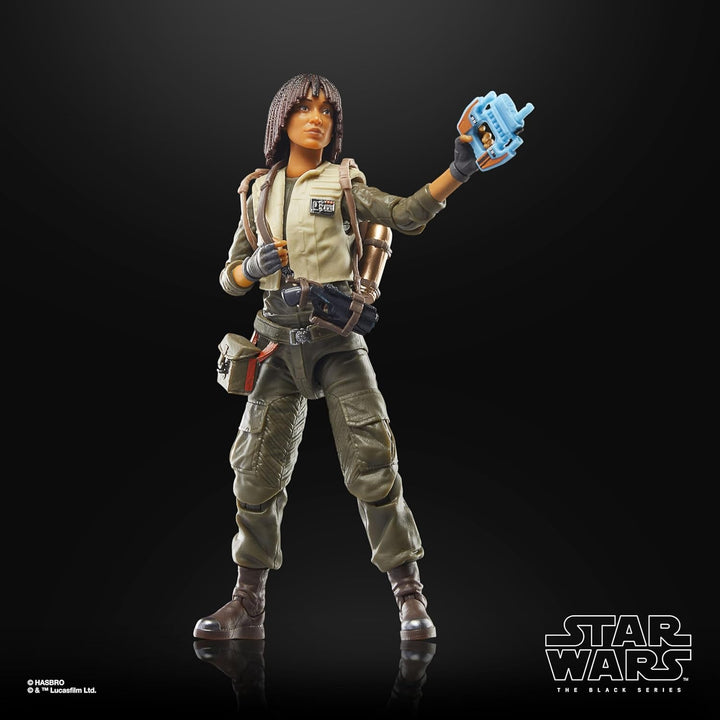Star Wars Seria Neagră OSHA Aniseya, Figura de acțiune Pentru a colecta acoliții (Scala 15 Cm)