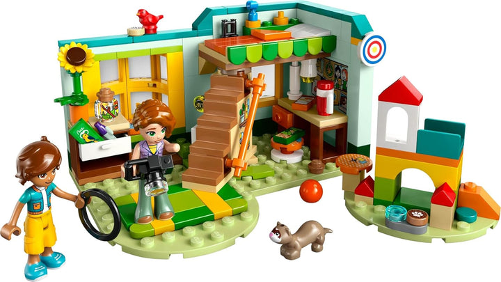 LEGO Friends Autumn's Room, set de construit și jucat pentru jocuri de rol creative, set pentru fete de la 6 ani cu 2 minifigurine și o figurină de dihor, jucărie educativă 42646