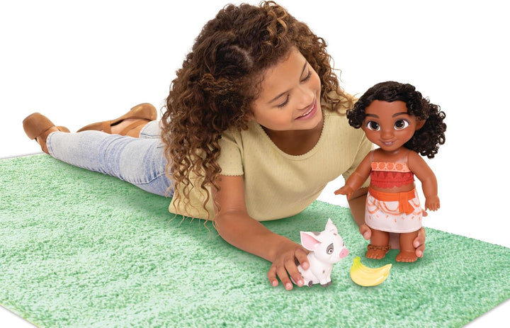 Moana 2 Vaiana 2 Little Sister Simea 27Cm Cu Pua
