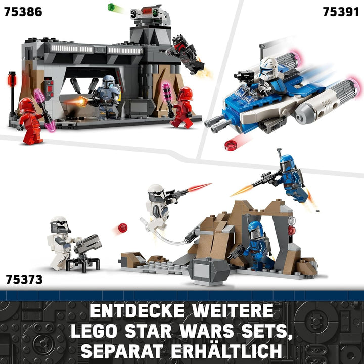 LEGO Star Wars X-Wing Mech al lui Luke Skywalker, cărămizi de jucărie de colecționat, aventură de acțiune, idee de cadou pentru băieți și fete creative cu vârsta de 6+ 75390