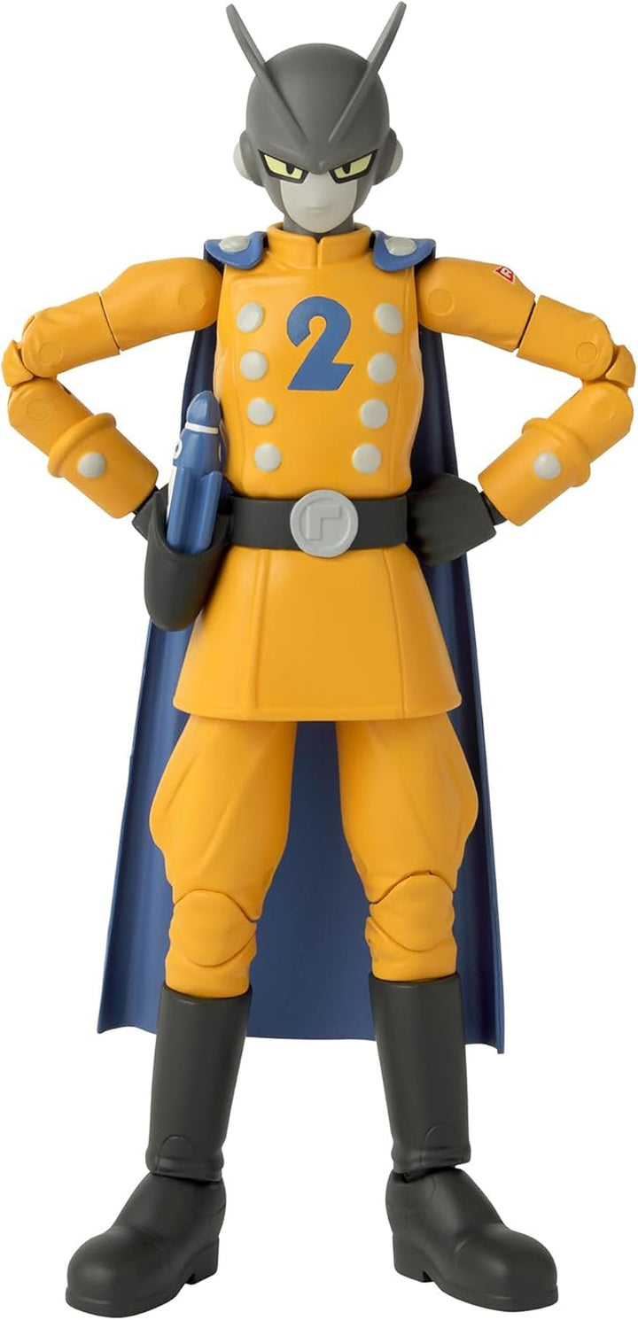 BANDAI - Dragon Ball Super - Figurine Dragon Stars 17 Cm - Super Saiyan Broly - Figura articulată Broly - Licența oficială Dragon Ball - Jucărie pentru copii 4+ ani - 36190J