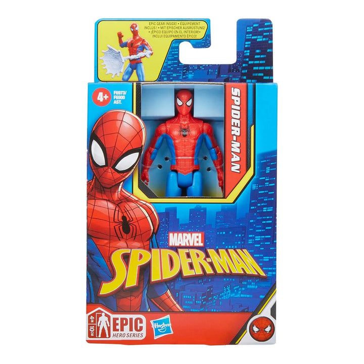 Spider-Man Marvel Epic Hero Series Classic 10cm Tall Action Figure