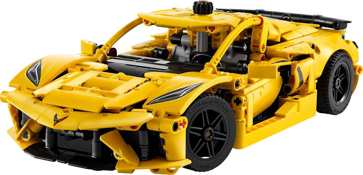LEGO Technic Chevrolet Corvette Stingray - Jucărie de construit pentru colecționat - Mașină sport de jucărie - Model de mașină - Cadou pentru băieți și fete de la 9 ani care iubesc mașinile de jucărie 42205