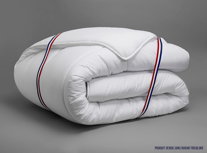 Duvet, Mite-proof, Alb, 240 X 220 Cm, Pentru pat dublu, Quilt Niagara, Moale și confortabil, Lavabil la mașină la 40 °C Plapumi si pilote Naty Shop