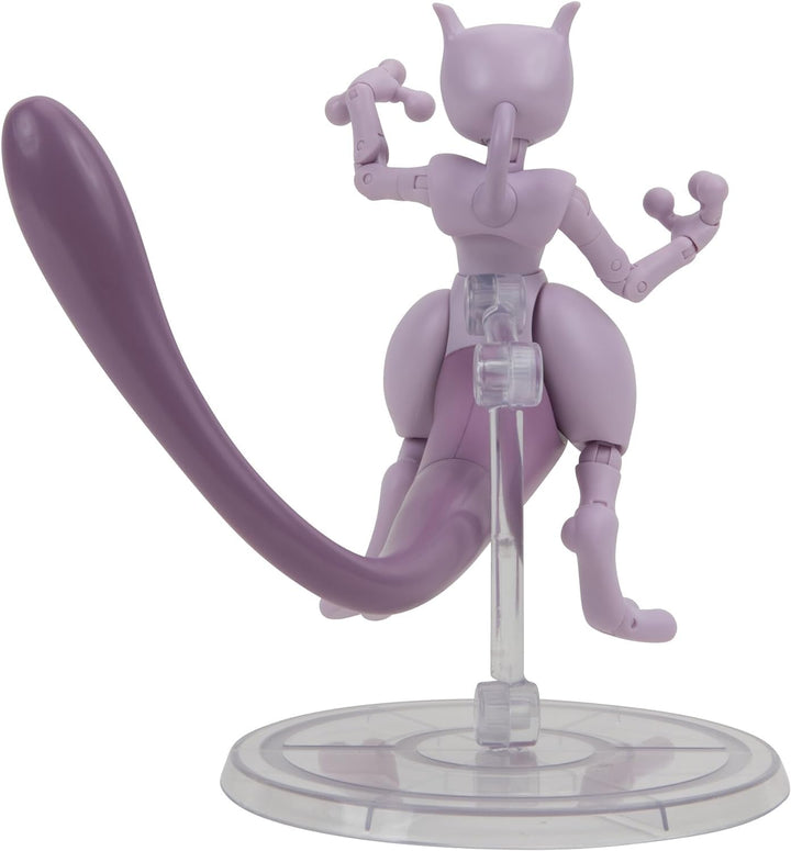 Pokémon Pkw2417-15Cm Select Figure - Mewtu, figură mobilă oficială
