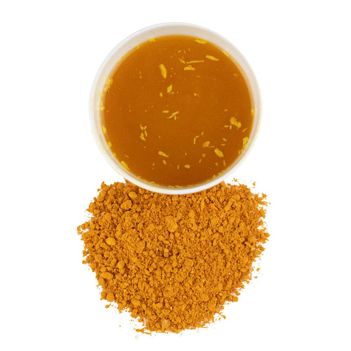 Golden Milk Powder, Turmeric, Ginger, Coconut & Spices, 8 Oz Tin Tea USA Naty Shop