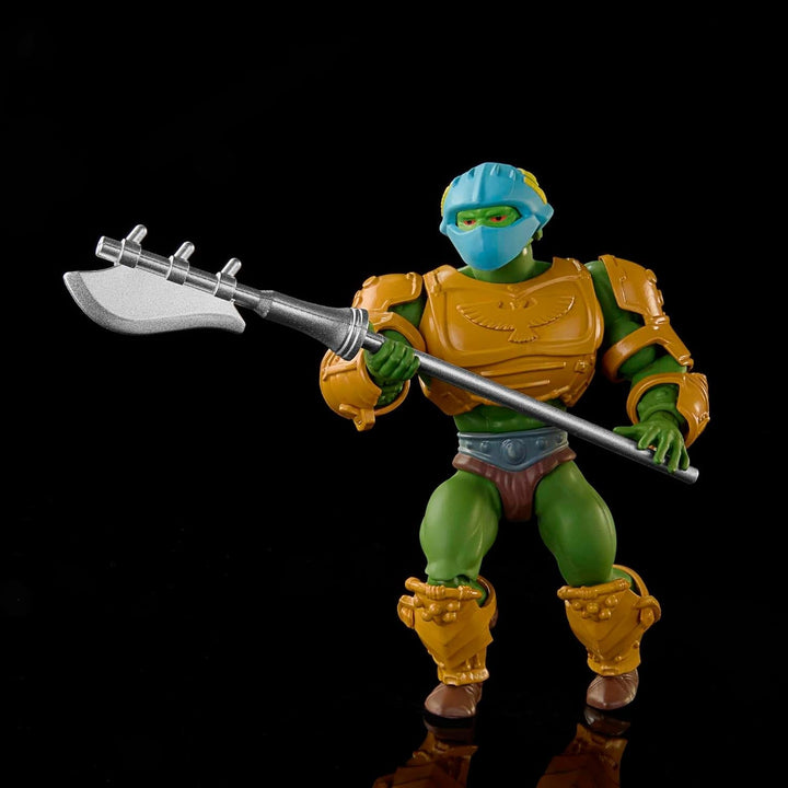 MASTERS of the UNIVERSE Action Figures - Colecție cu He-Man și Skeletor, 14 cm, 16 articulații, ambalaj retro, broșură mini-comic, pentru colecționari și copii de la 6 ani, HKM77