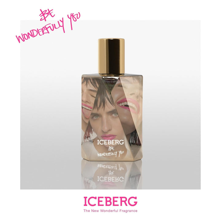 Be Wonderfully You - 100 ml Apă de Toaletă, un parfum floral-fructat pentru femei cu note calde și senzuale, o sticlă elegantă, versatilă, care celebrează unicitatea fiecărei femei.