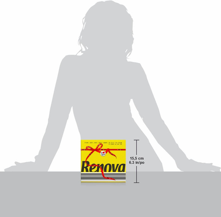Șervețele de hârtie Renova, 70 bucăți, 128 G