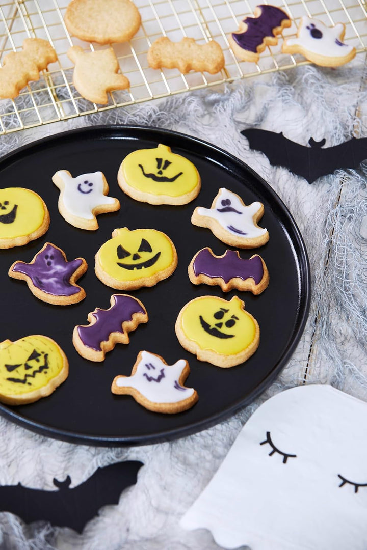 Set de reumplere colorat HEITMANN KREATIV pentru fursecuri și băuturi de Halloween
