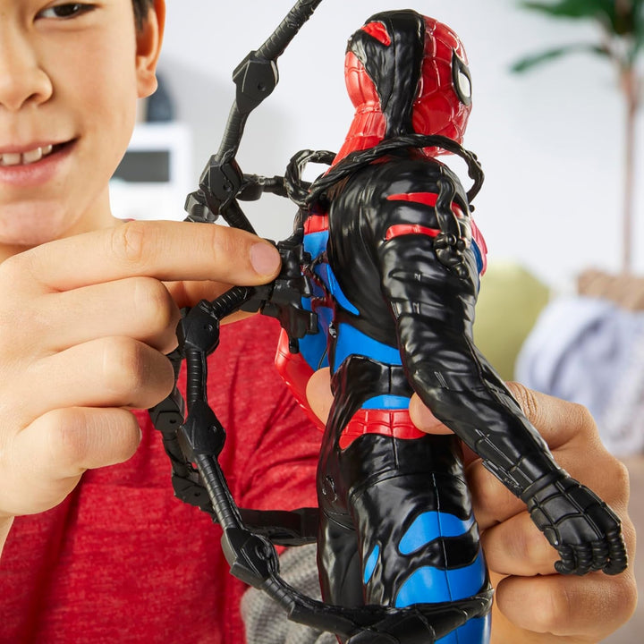 Marvel Spider-Man Venomversus Spider-Man Schimbător de culori Figura de acțiune cu accesoriu