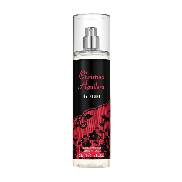 Parfum Christina Aguilera - by Night, parfum feminin, seducător și senzual, cu note de floare de piersic, florale, orientale și fructate, ideal pentru vară, parfum pentru femei - 50 ml