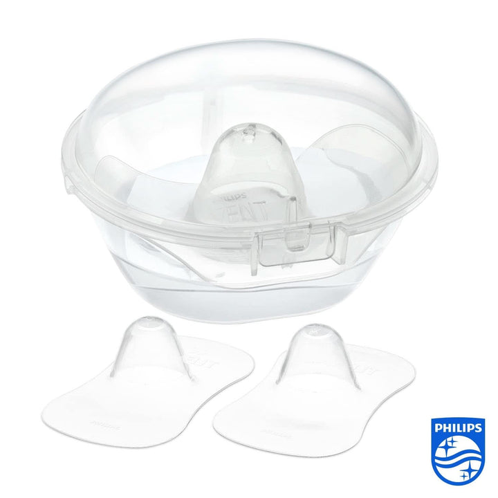 PHILIPS Avent SCF153/03 Proteges Mamelons – Taille Moyen