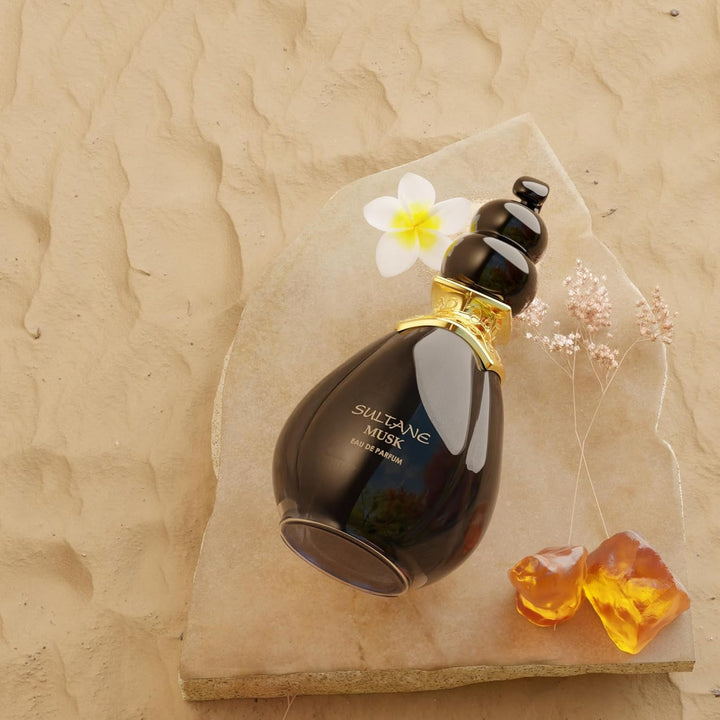 – Parfum pentru femei Sultane Musk – Apă de parfum – Sticlă cu pulverizator 100 ml – Fabricat în Grasse