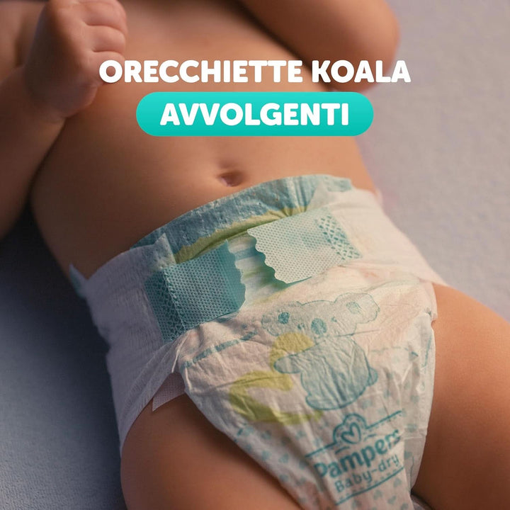 Pampers Baby Dry Junior Größe 5 (11-25 Kg), 192 Windeln + 500 Extra Kuschelpunkte Gratis