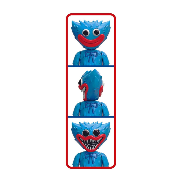 Bizak Poppy Playtime Action Figure 30 Cm în cutia originală de jocuri, cu două fețe, una cu dinți și altele fără, reprezintă jocul de jocuri video de la 6 ani (64230011)