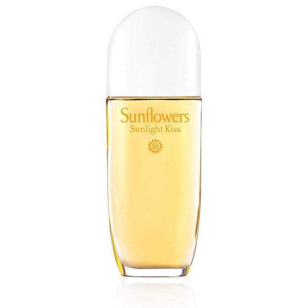 Elizabeth Arden - Sunflowers Sunlight Kiss, Apă de toaletă pentru femei, Parfum floral cald, 100 ml