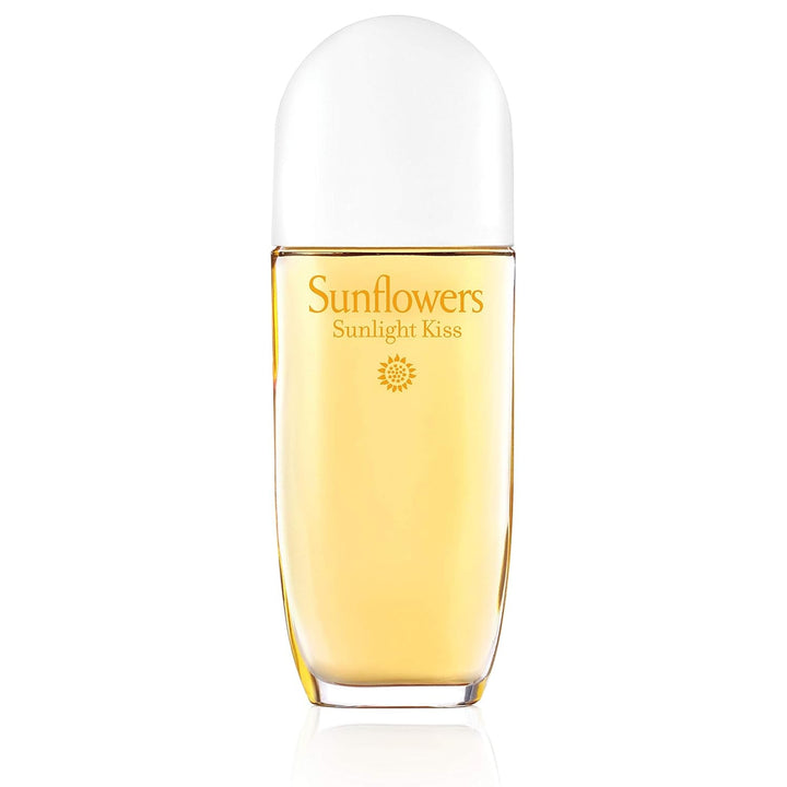 Elizabeth Arden - Sunflowers Sunlight Kiss, Apă de toaletă pentru femei, Parfum floral cald, 100 ml