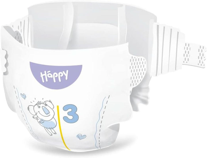 Bella Baby Happy Windeln Soft & Delicate Gr.3 Midi 5-9 Kg HAPPY BOX 140 Stück