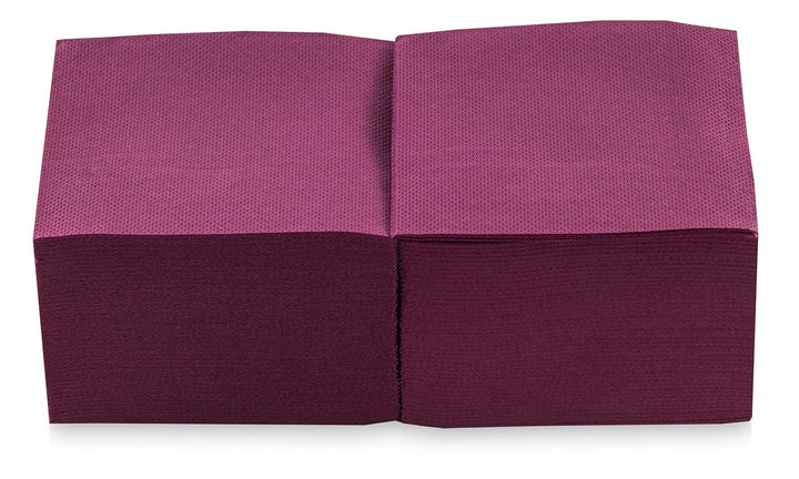 Saten Ser22104961 Coktail, șervețel 20 X 20, 2 straturi, 1/4 fold, 100 șervețele, Punta-Punta, negru