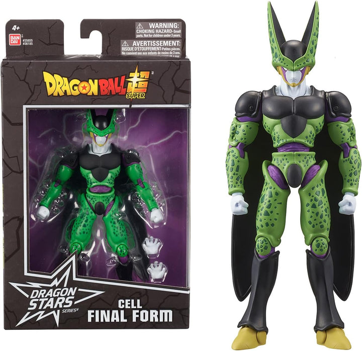BANDAI - Dragon Ball Super - Figurine Dragon Stars 17 Cm - Super Saiyan Broly - Figura articulată Broly - Licența oficială Dragon Ball - Jucărie pentru copii 4+ ani - 36190J