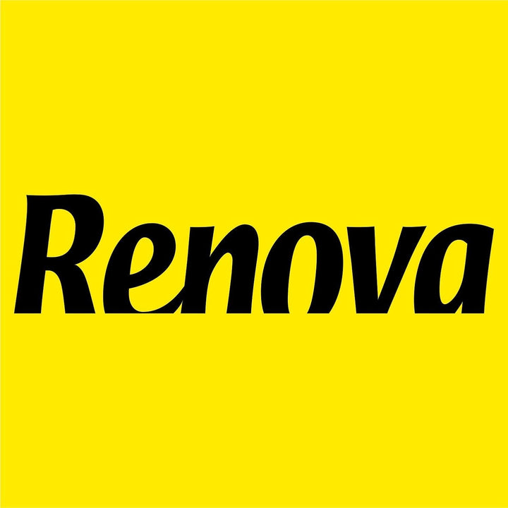 Șervețele mari Renova din hârtie albă, 75 de șervețele