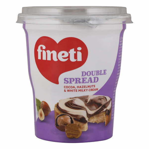 Fineti, Crème de cacao, noisettes et crème de lait 400g