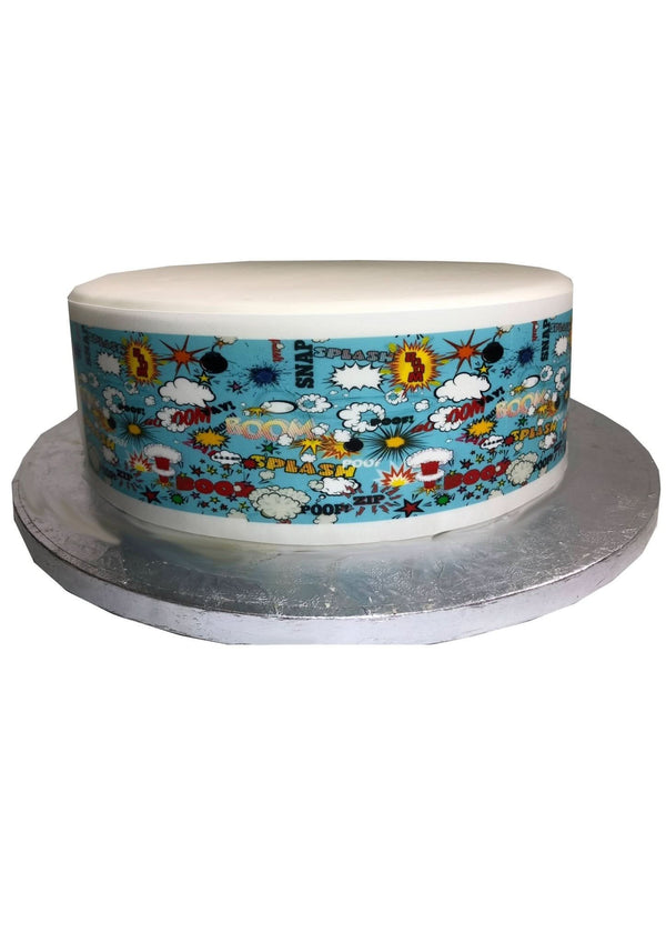 Foaie A4 din zahar (icing) imprimata Imagini comestibile Nati Shop