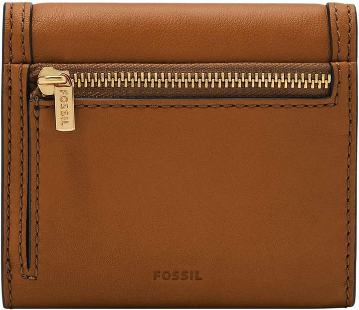 Fossil trifold de damă Avondale din piele, SL8292216 Portofel Femei Naty Shop
