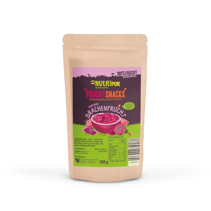 Fructe dragon liofilizate: 100g fructe dragon uscate - 100% fructe, aromă completă - fructe liofilizate, fără zahăr adăugat Produse deshidratate Magazinul meu Titlu implicit