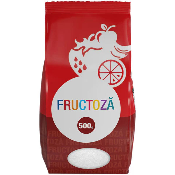 Fructoza cristalina, 500 grame - Nati Shop