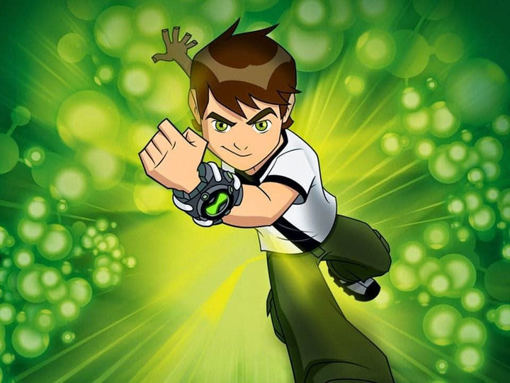 Imagine comestibila, vafa, format A4, Ben 10 - Nati Shop