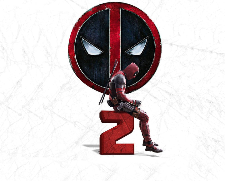 Imagine comestibila, vafa, format A4, Deadpool - Nati Shop